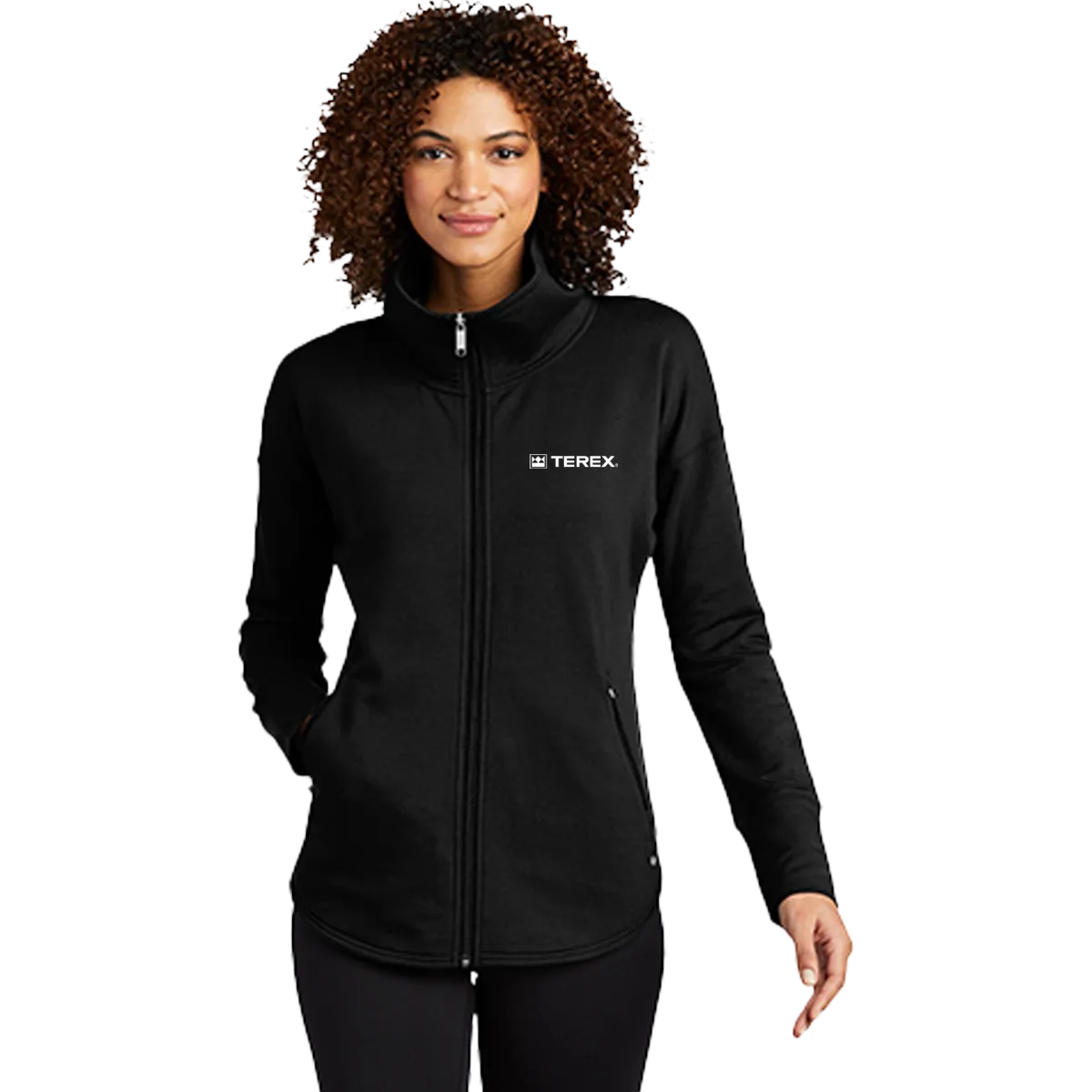 OGIO Ladies Luuma Full-Zip Fleece