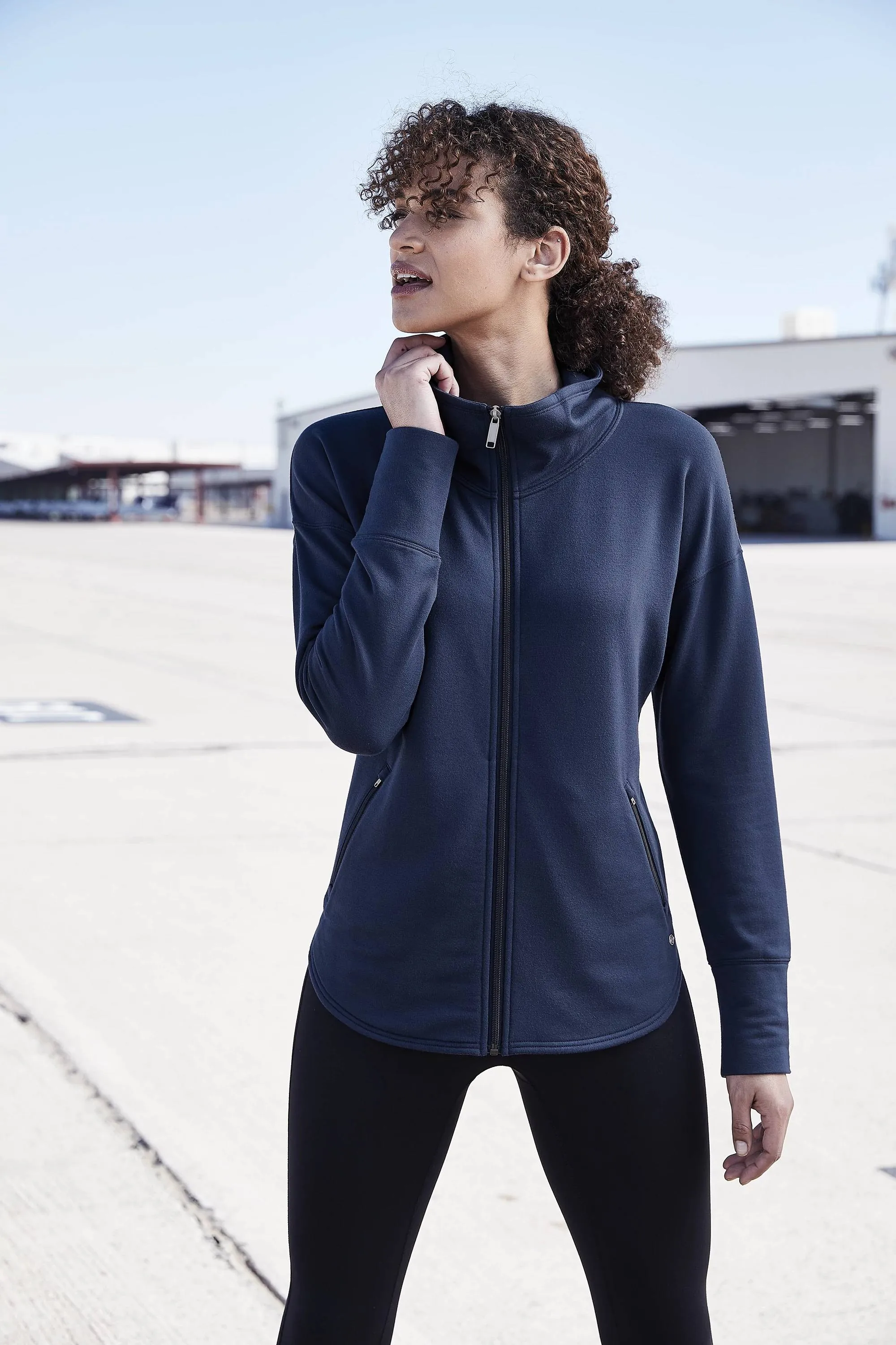 OGIO Ladies Luuma Full-Zip Fleece