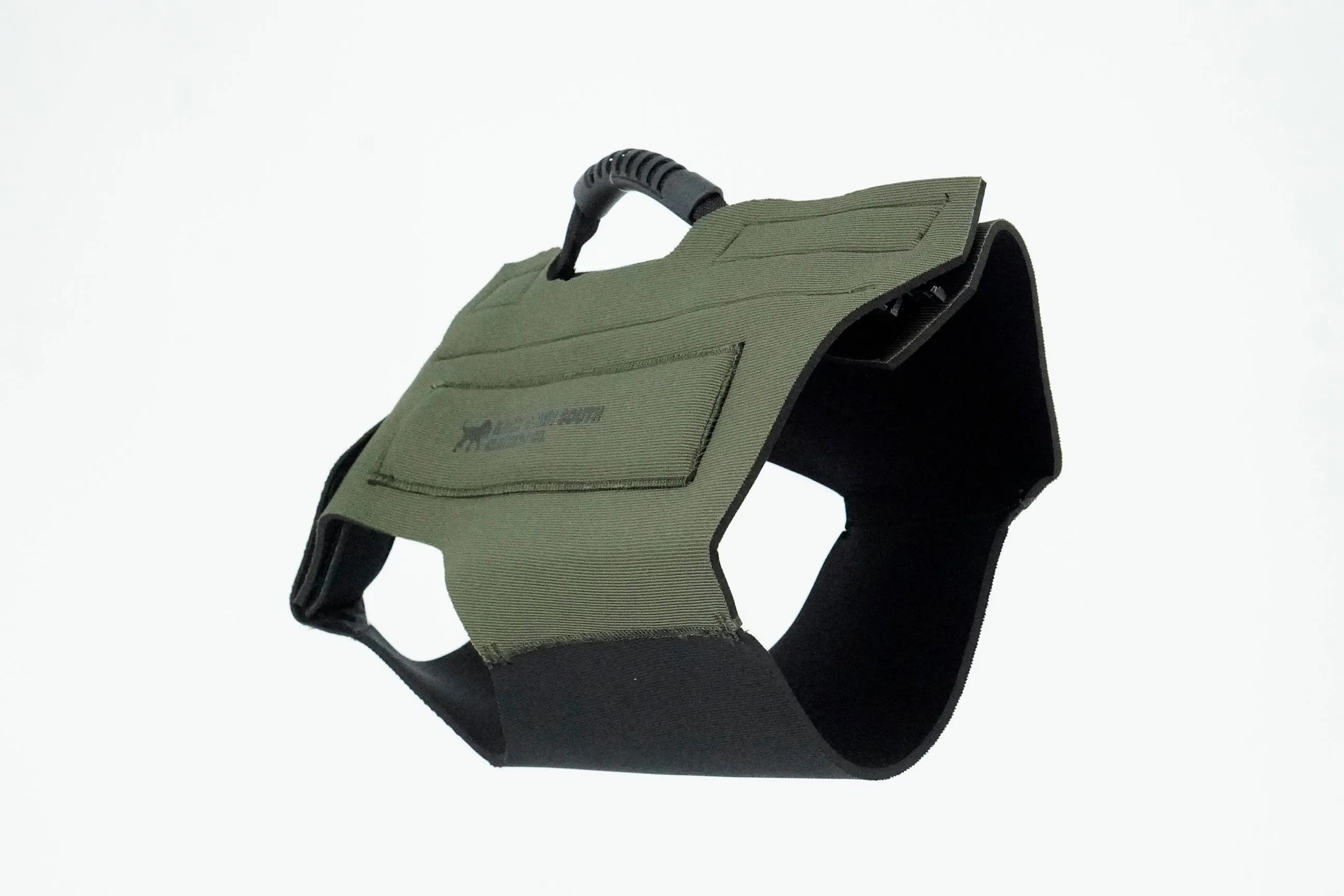 Olive/Black - Dog Vest