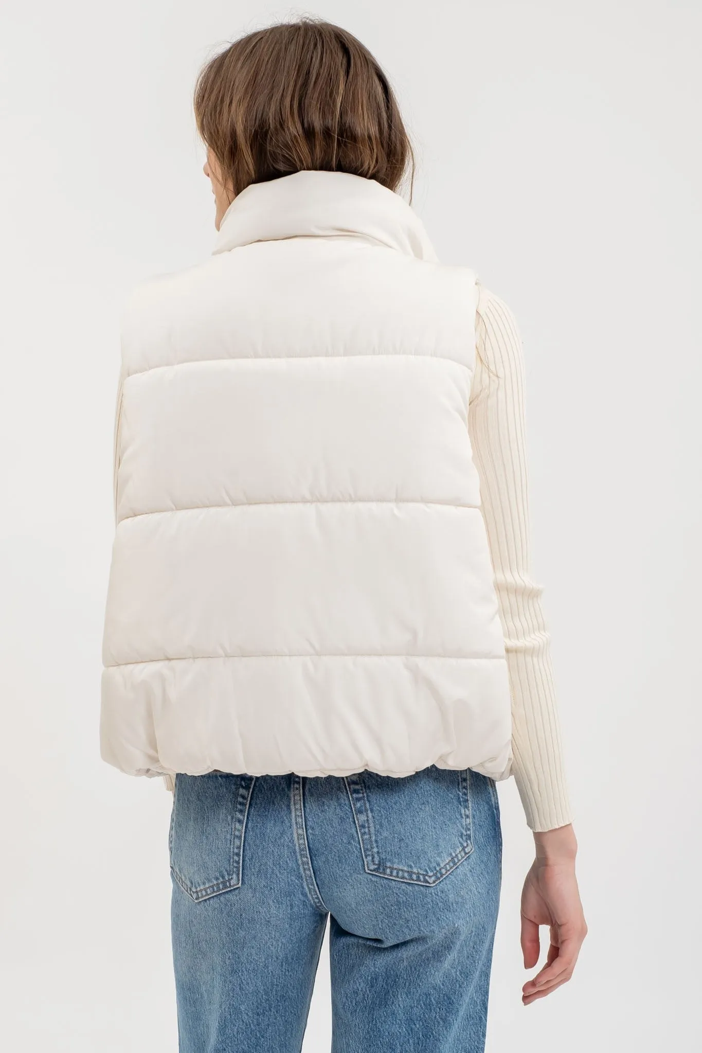 On The Go Vest - Ivory