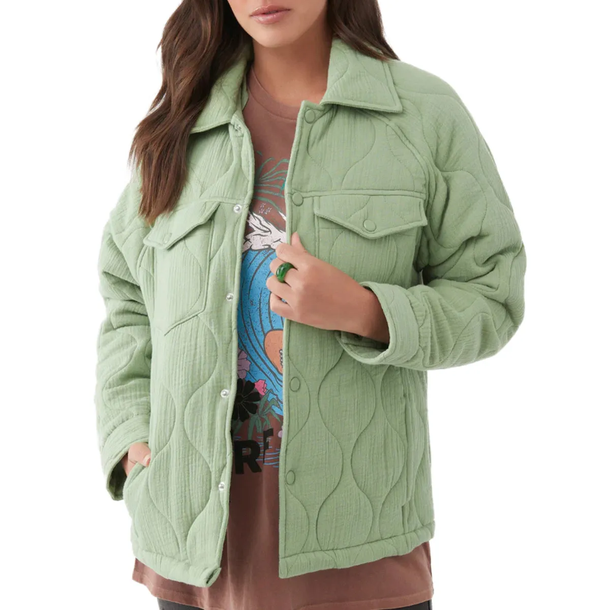 O'Neill Women's Emmet Quilted Jacket