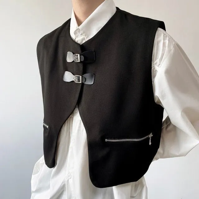 Onyx Buckle Closure Only Vest