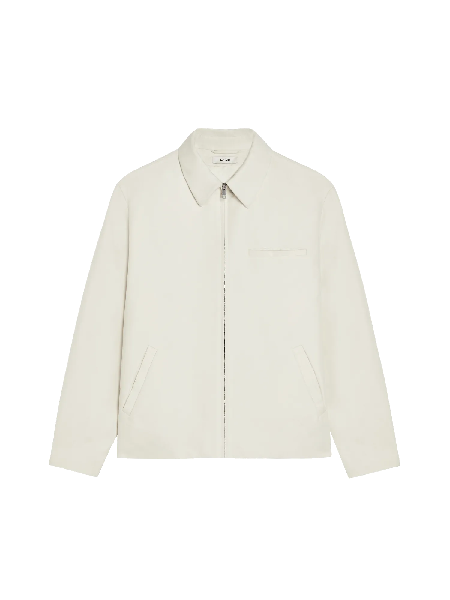 Organic Cotton Harrington Jacket—elderflower