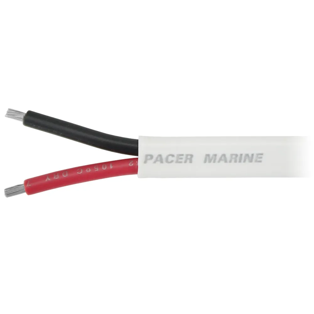 Pacer 16/2 AWG Duplex Cable - Red/Black - 1,000 [W16/2DC-1000]