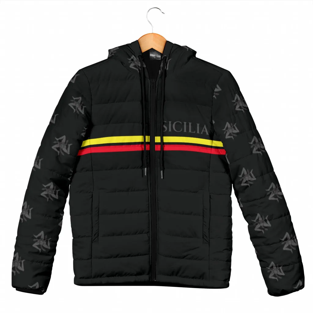 Padded Hooded Jacket - Sicily