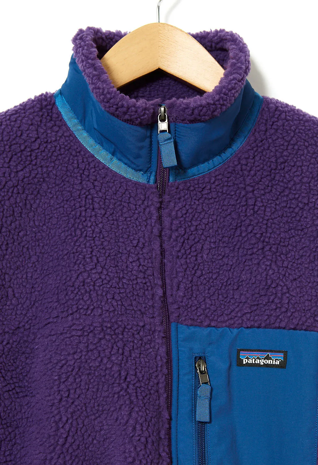 Patagonia Classic Retro-X Men's Jacket - Purple