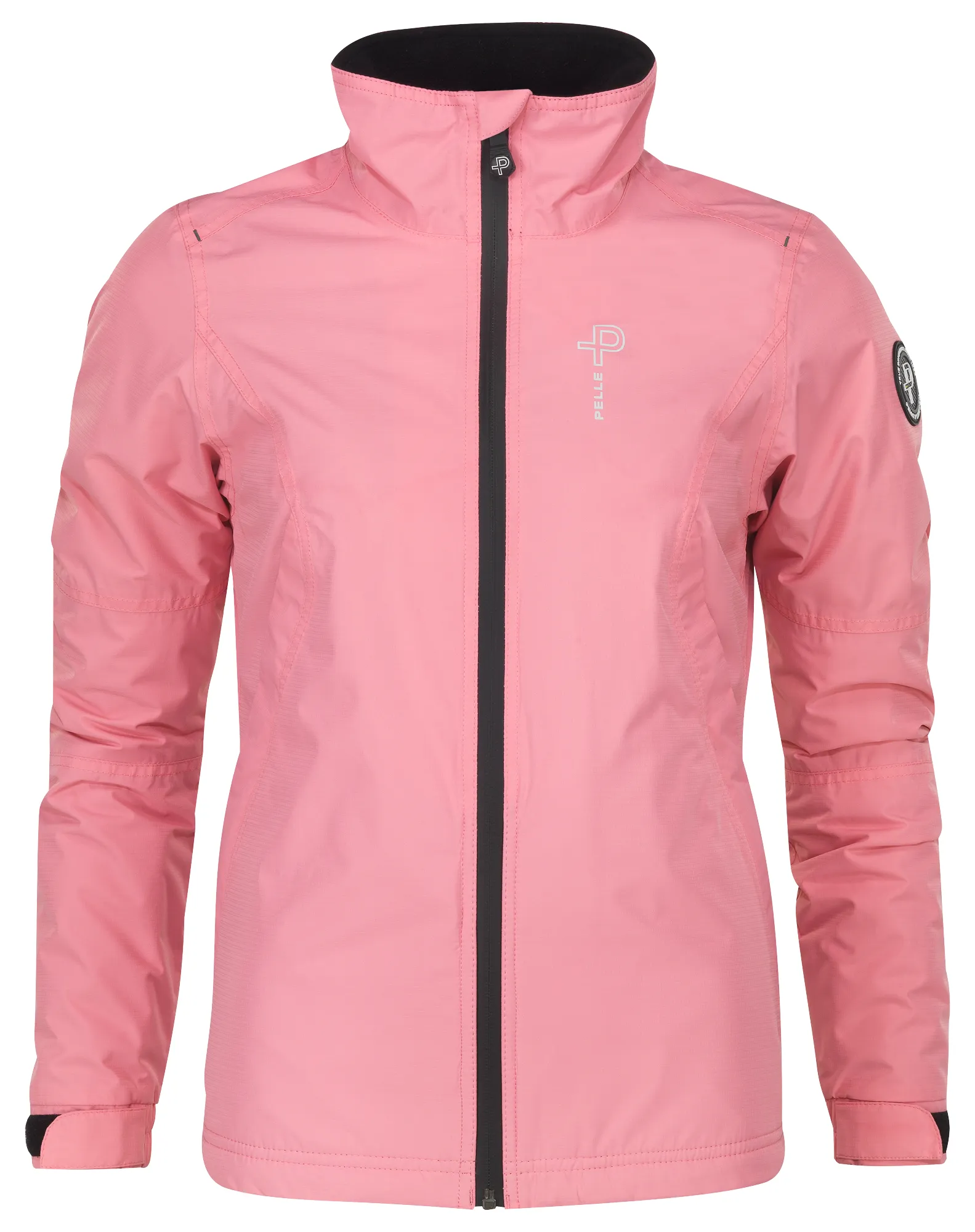 Pelle P Womens Challenge Crew Jacket Pink Sorbet