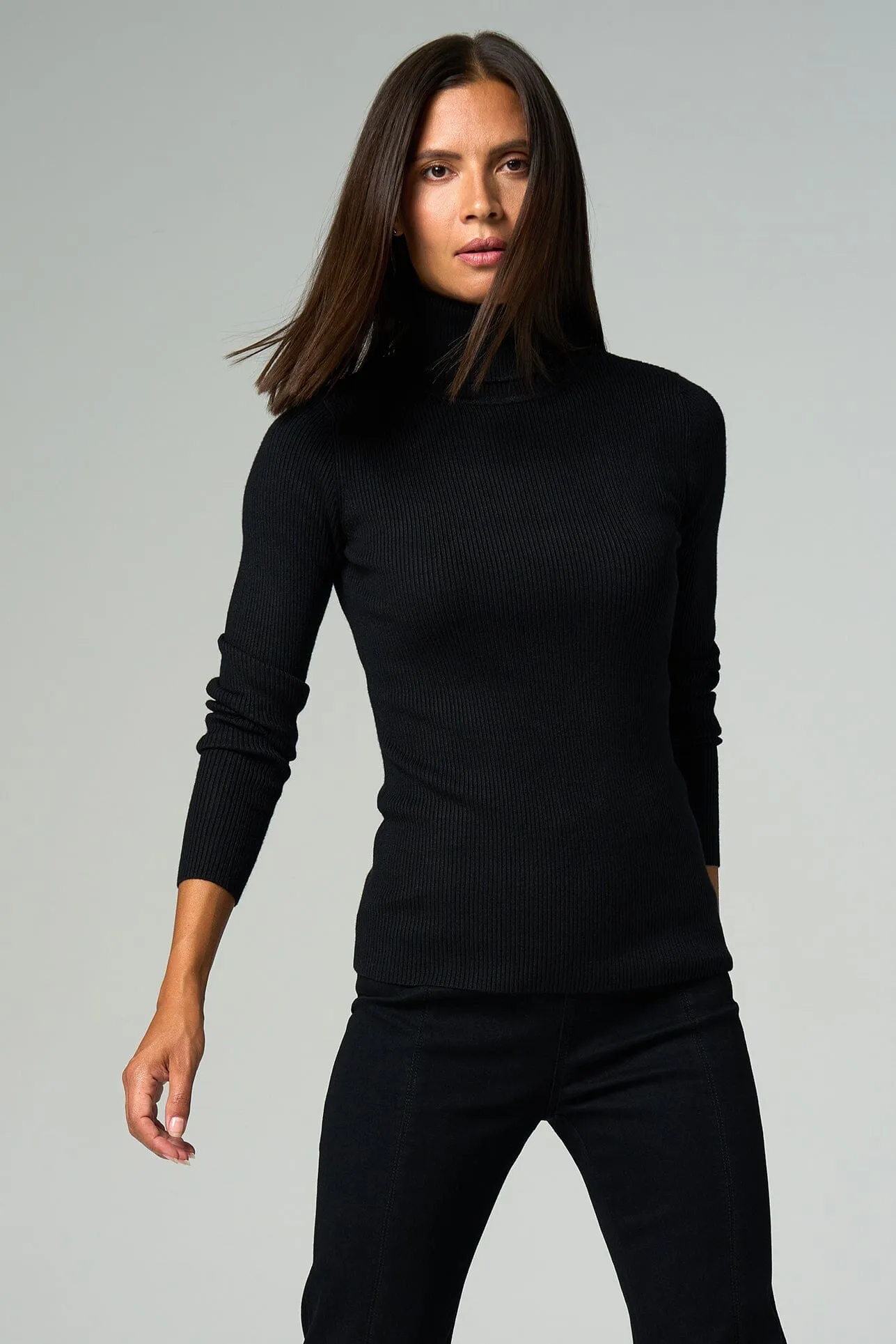 Perfect Ribbed Turtleneck