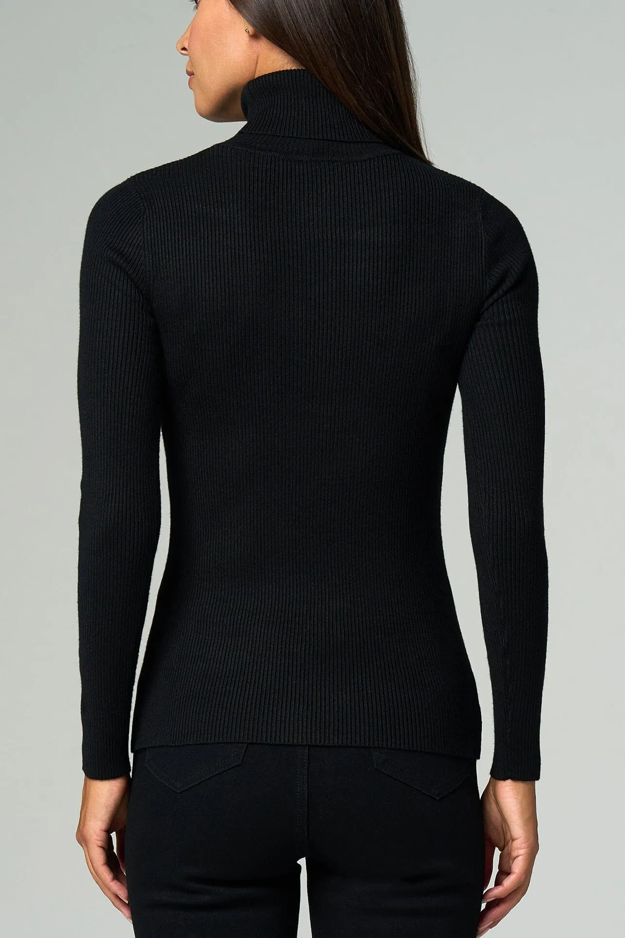 Perfect Ribbed Turtleneck