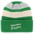 Philadelphia Eagles Historic Kelly Clubhouse Jennings Cuff Knit