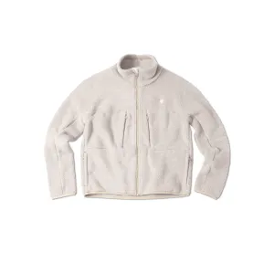 pinqponq Fleece Jacket Women Cliff Beige