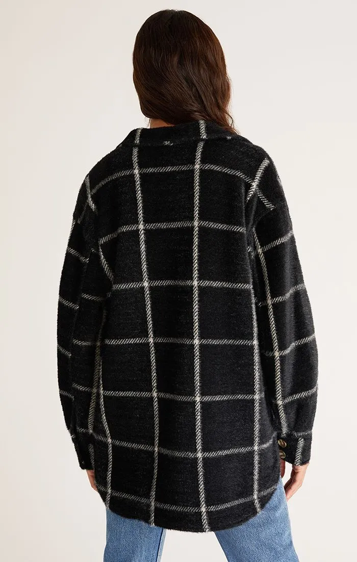 Plaid Tucker Jacket