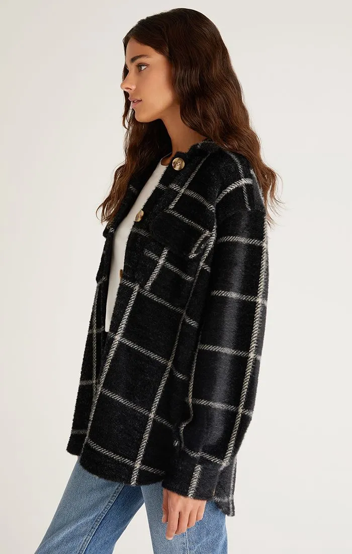 Plaid Tucker Jacket