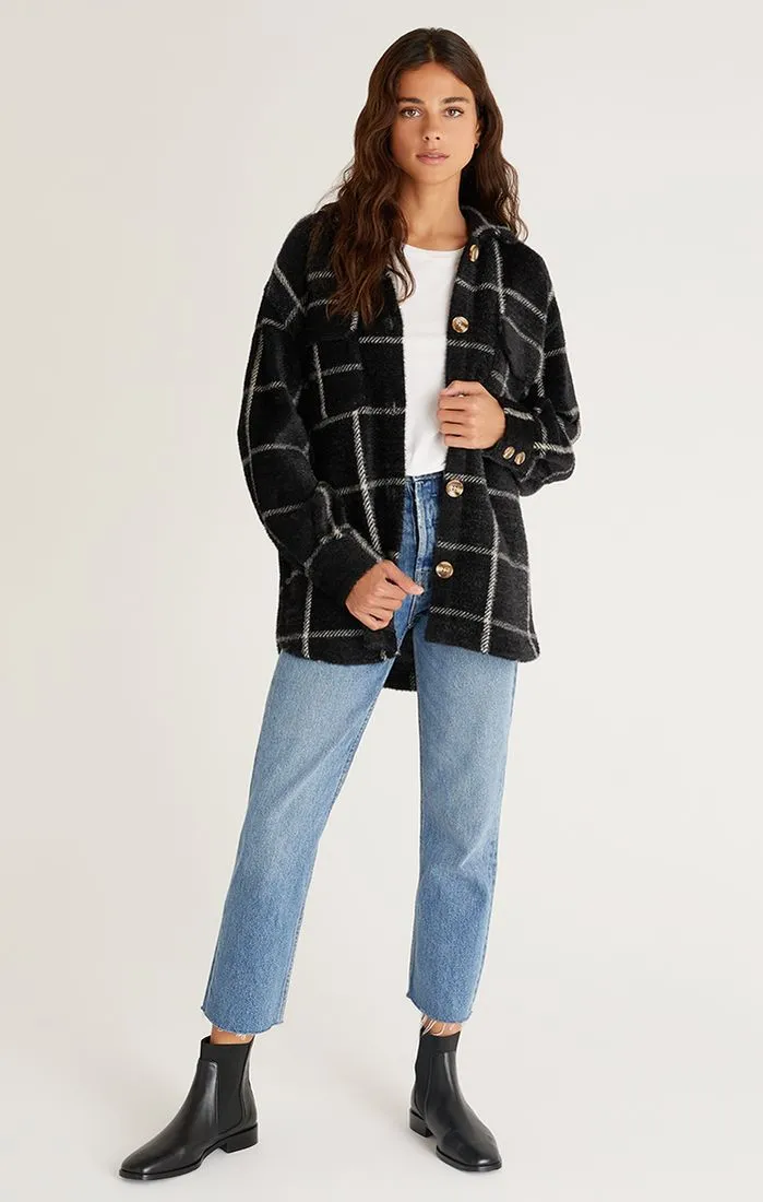 Plaid Tucker Jacket