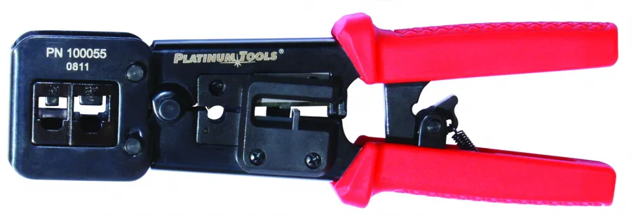 Platinum Tools 100055C PROAMP Crimp Tool