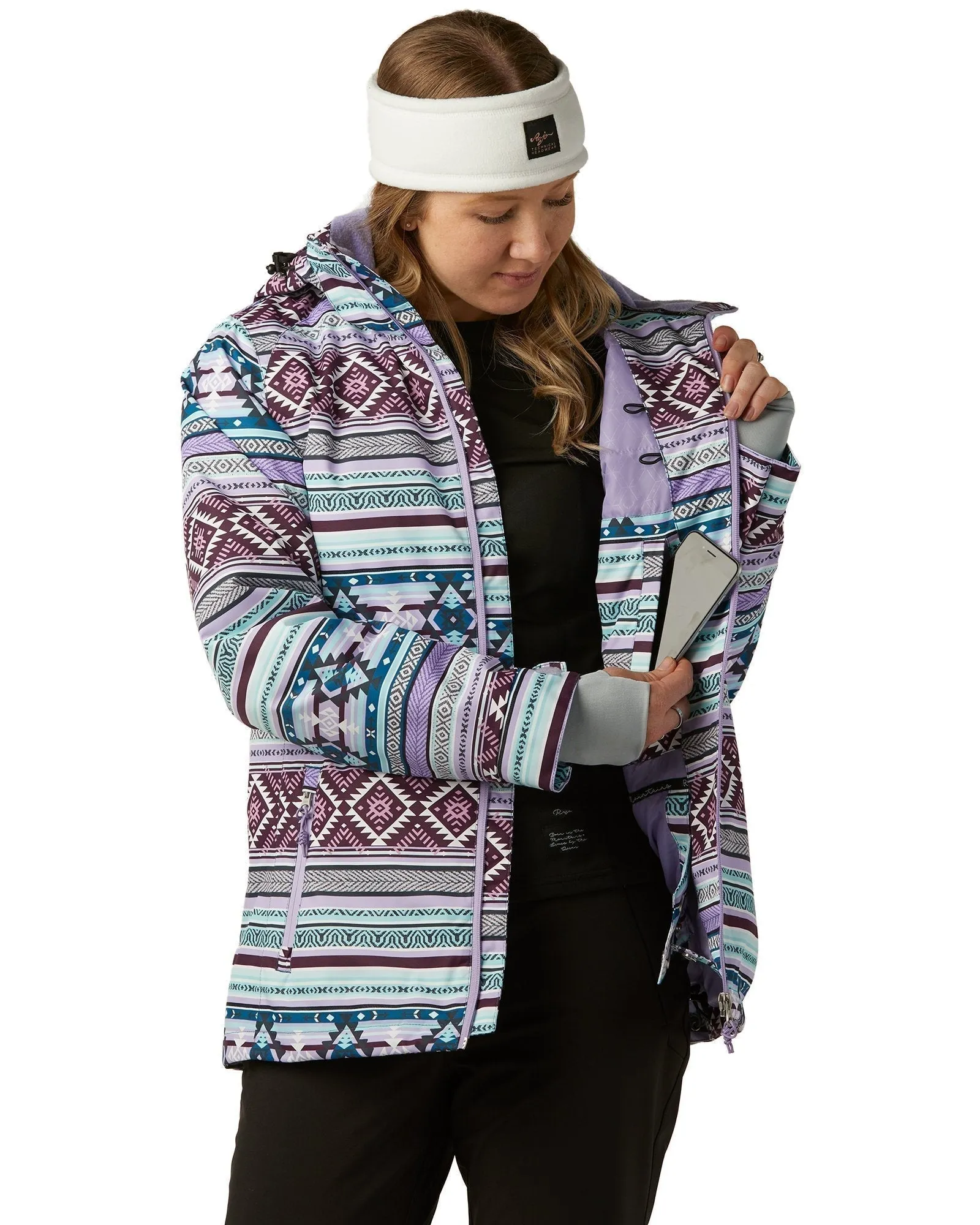 PLUS SIZE CRUISER JACKET