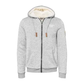 Polar Fleece Jacket - Light Grey