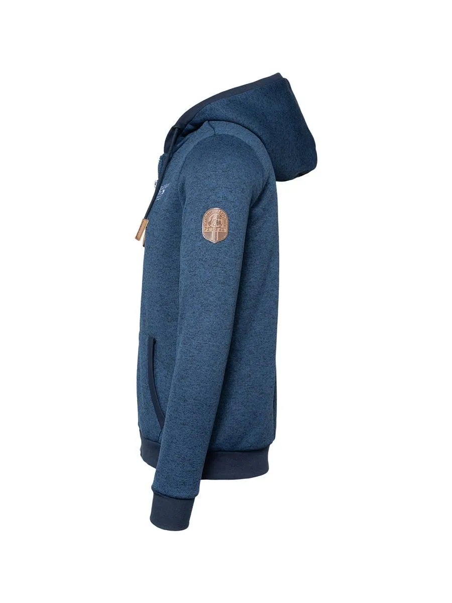 Polar Fleece Jacket - Navy