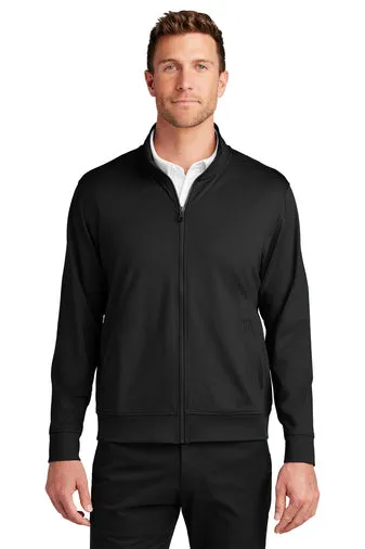 Port Authority® C-FREE® Double Knit Full-Zip