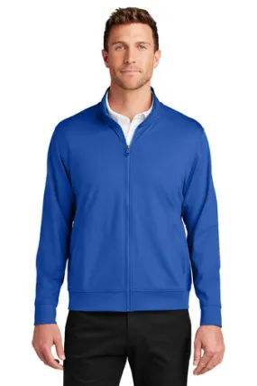 Port Authority® C-FREE® Double Knit Full-Zip