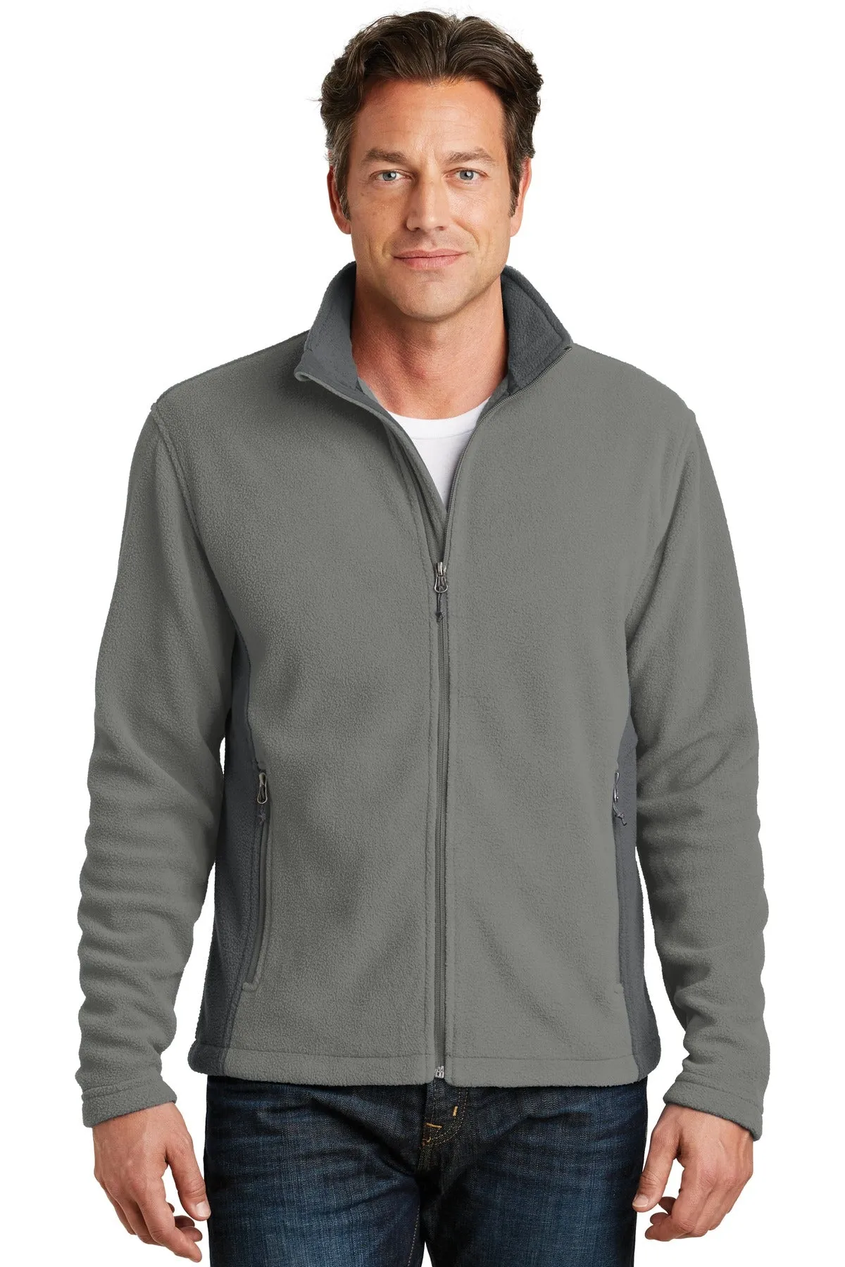 Port Authority® Colorblock Value Fleece Jacket. F216