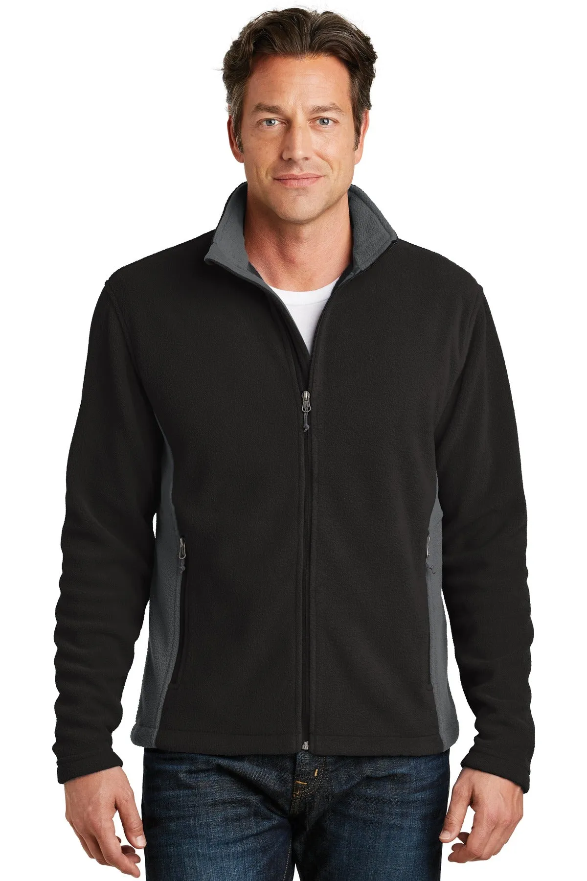 Port Authority® Colorblock Value Fleece Jacket. F216