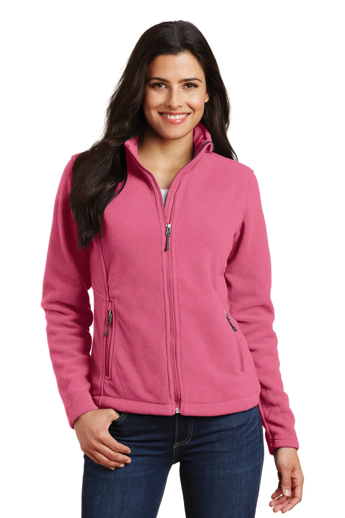 Port Authority® Ladies Value Fleece Jacket. L217