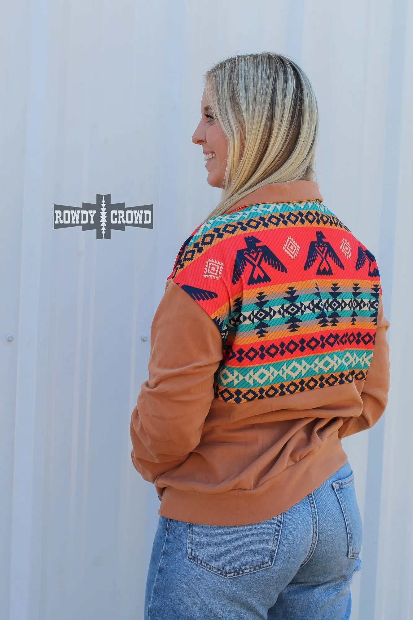 Prairie Phoenix Pullover