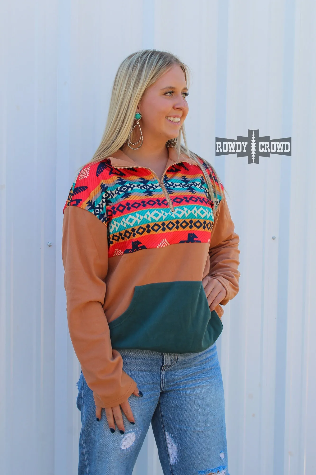 Prairie Phoenix Pullover