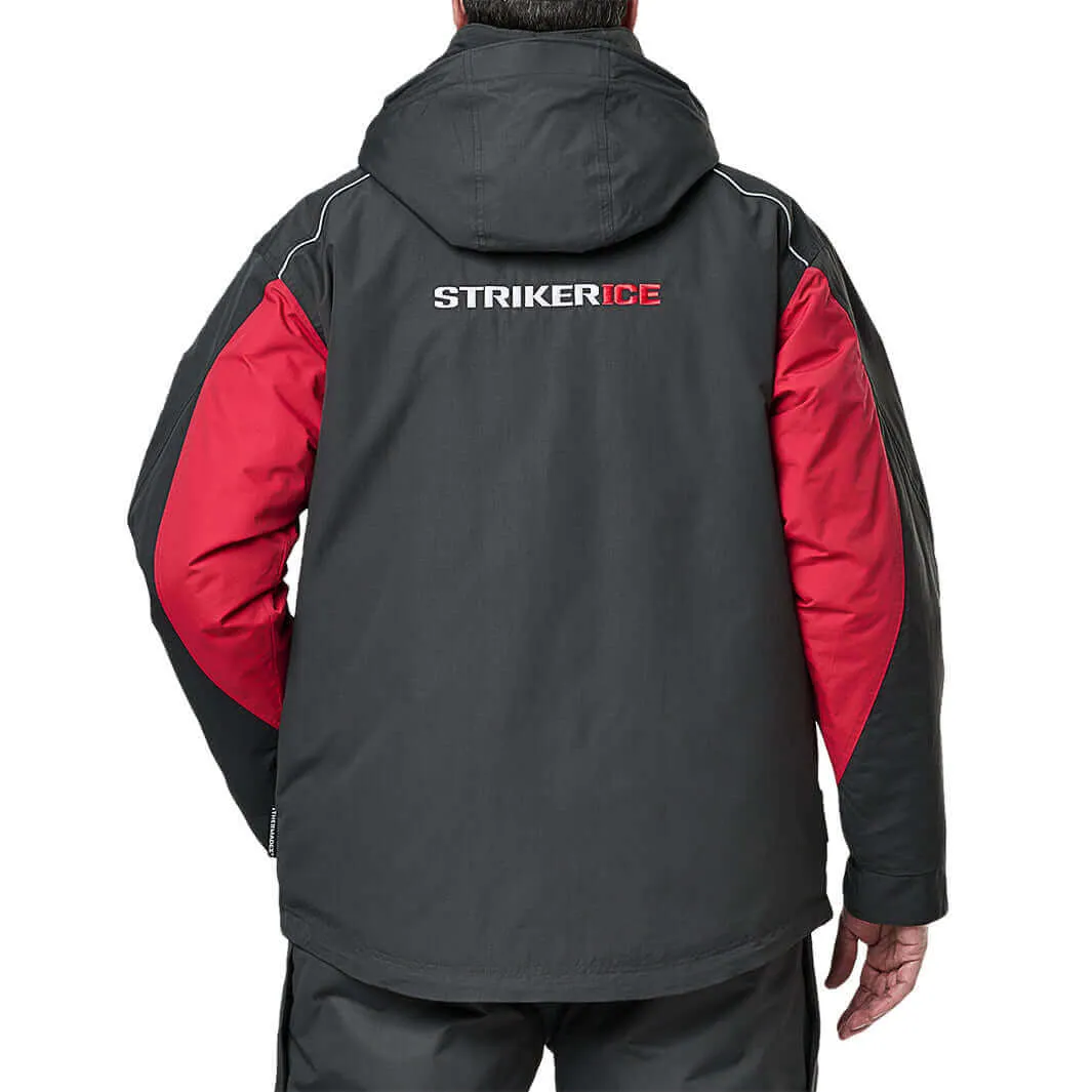 Predator Jacket - Charcoal/Red