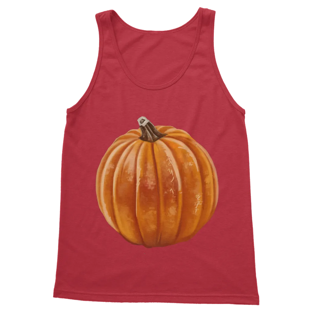 Pumpkin Classic Adult Vest Top