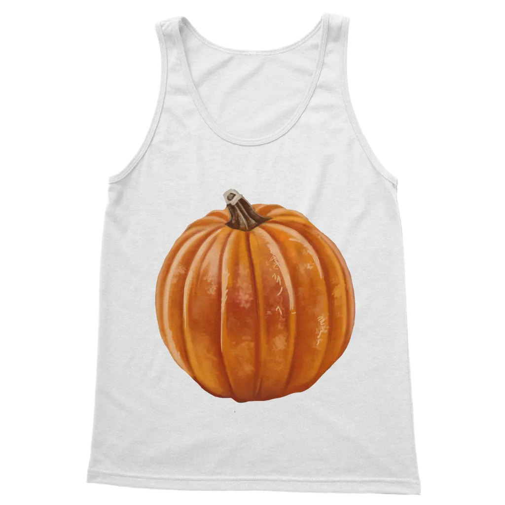 Pumpkin Classic Adult Vest Top