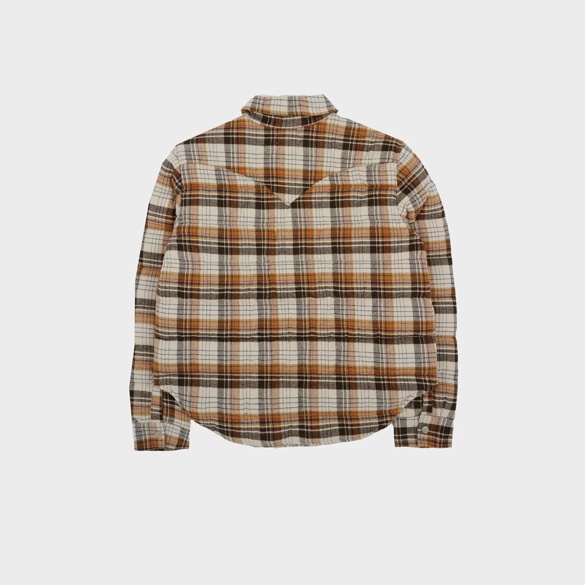 Quilted Flannel Shirt Jacket (Mojave)