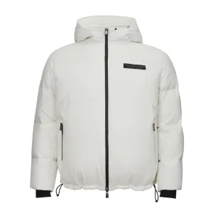 Quilted White Jacket