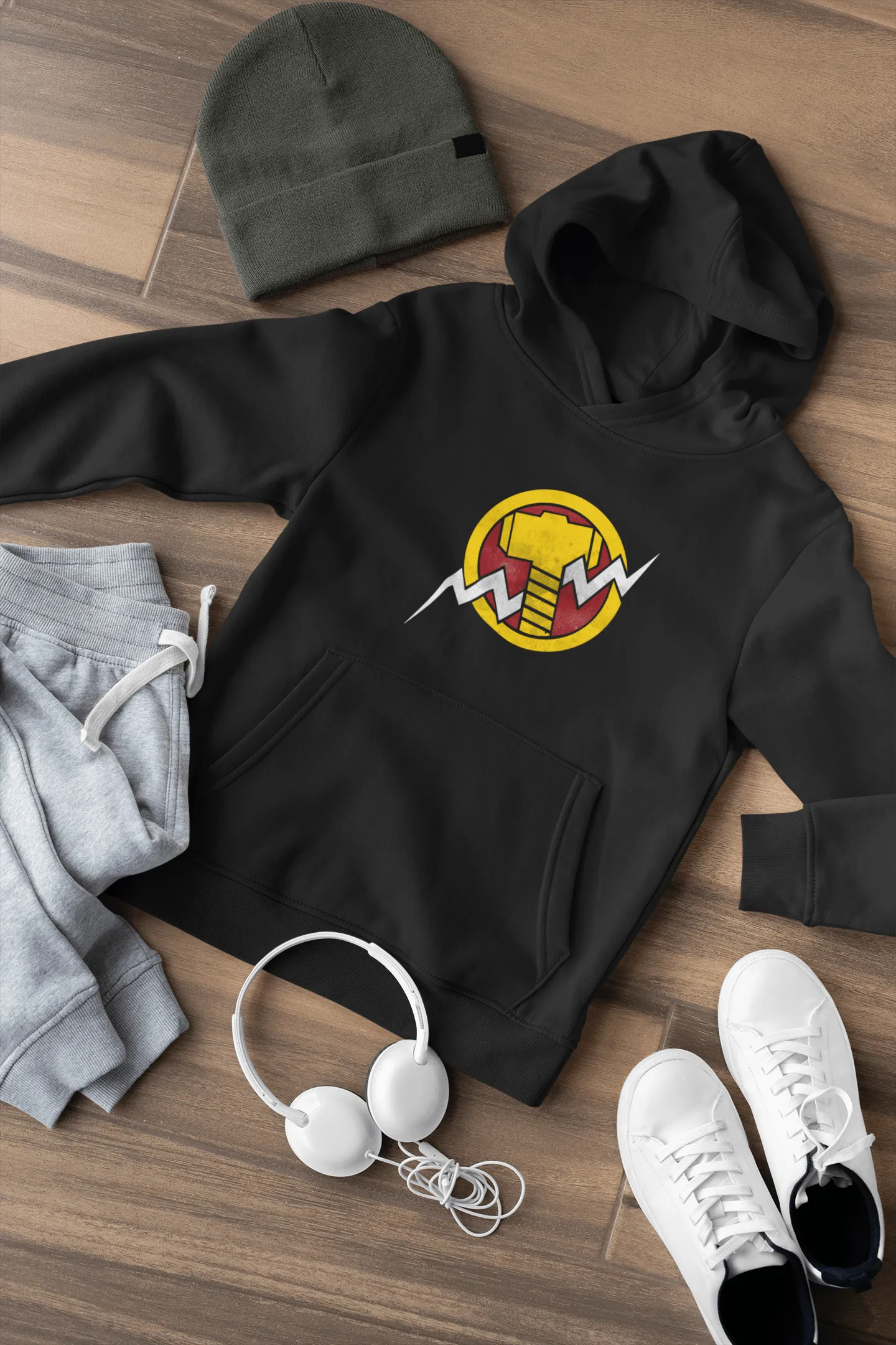 " THOR " - WINTER HOODIES