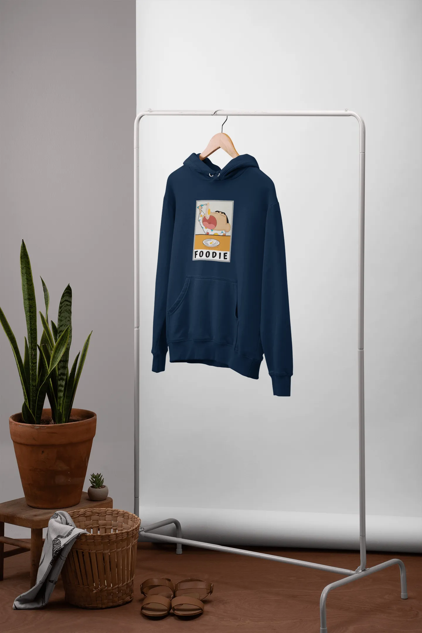 "FOODIE"- SHINCHAN - WINTER HOODIES