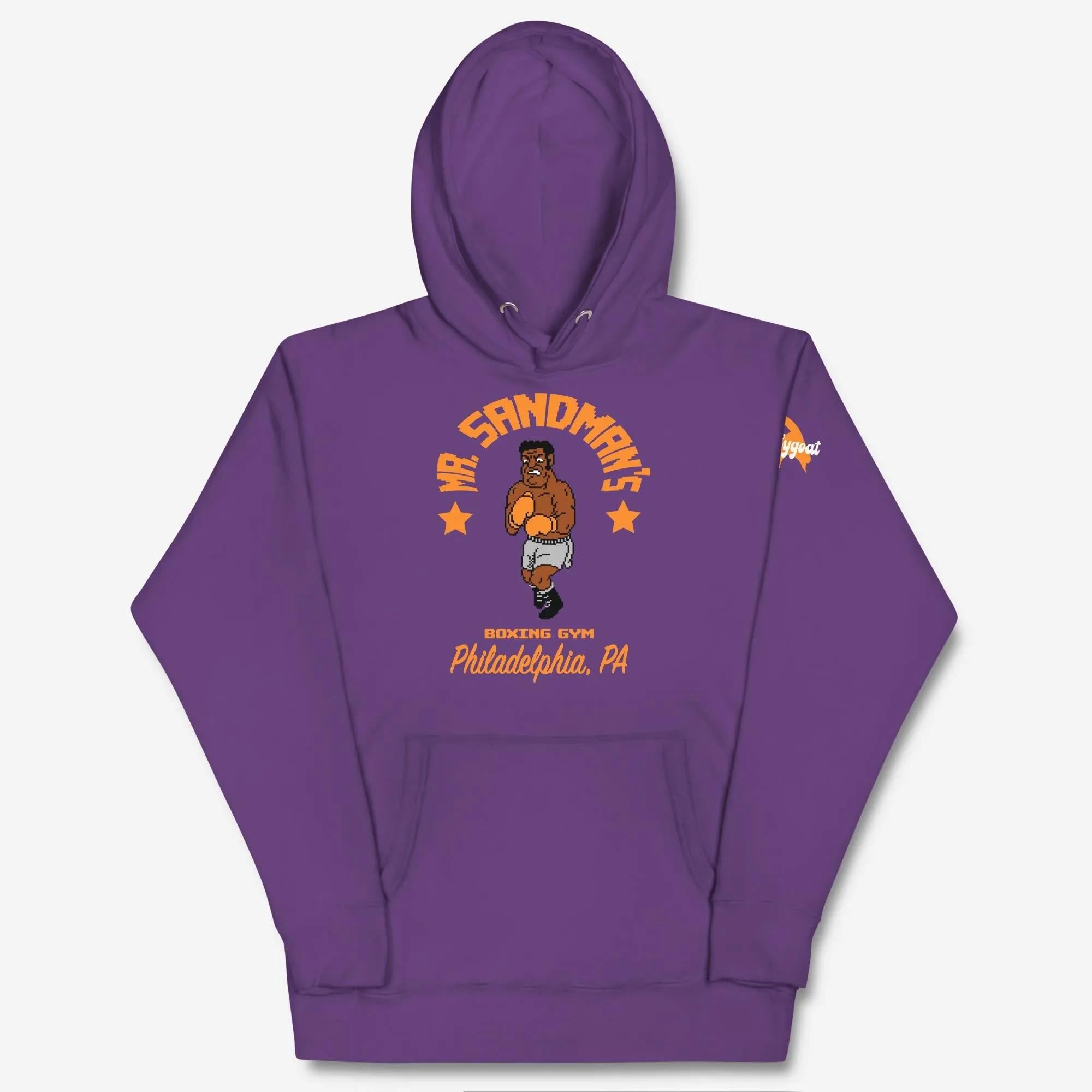 "Mr. Sandman's Boxing Gym" Hoodie