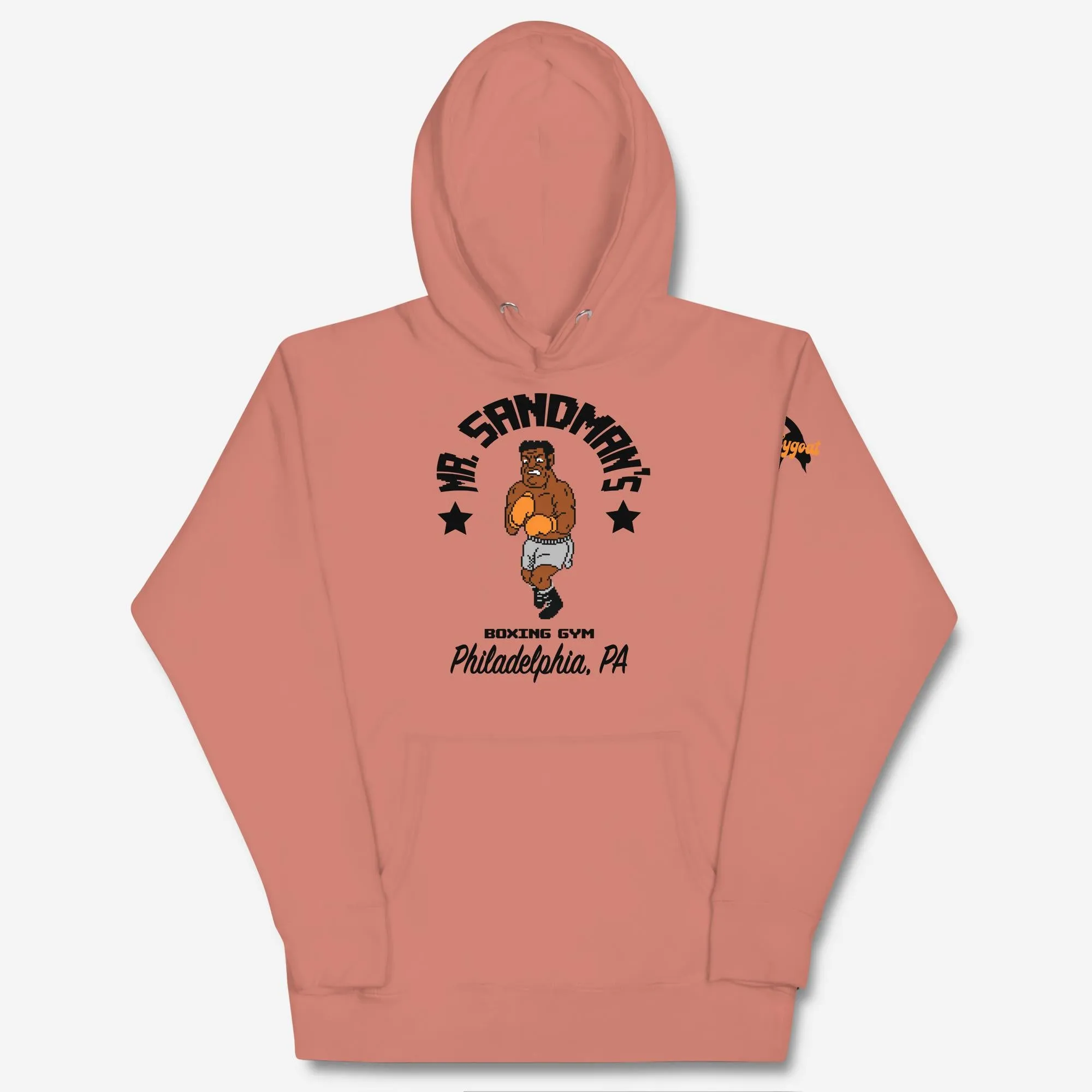 "Mr. Sandman's Boxing Gym" Hoodie