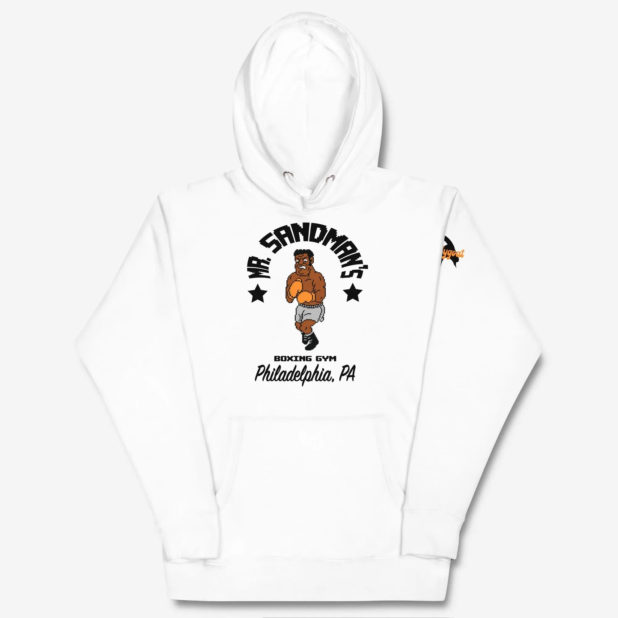 "Mr. Sandman's Boxing Gym" Hoodie