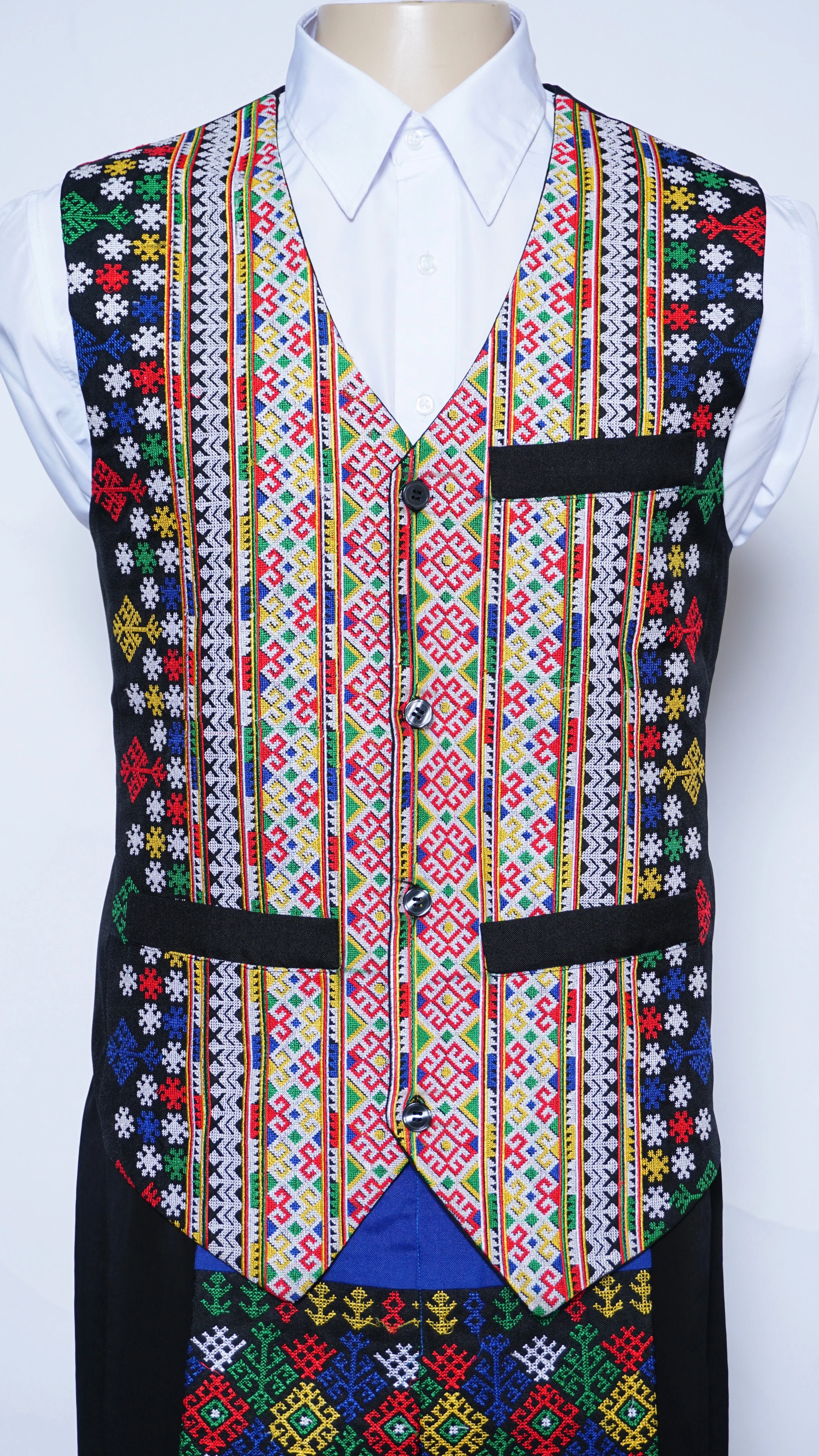 Rainbow Co Vest Set