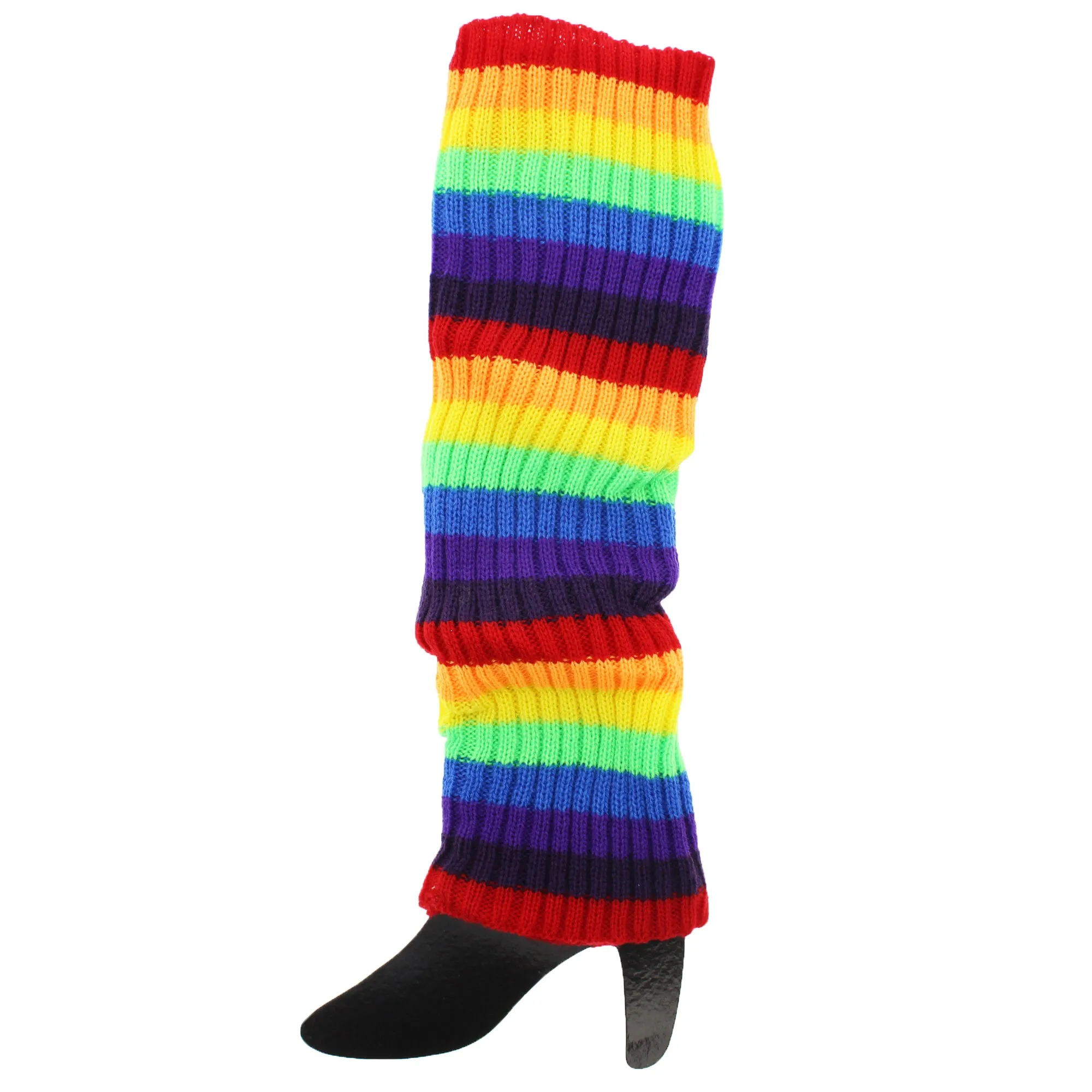 Rainbow Leg Warmers