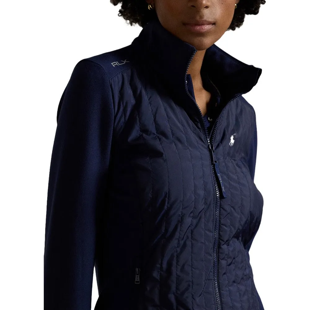 Ralph Lauren Performance Wool/Nylon Full-Zip Solid Golf Jacket 2024 Women