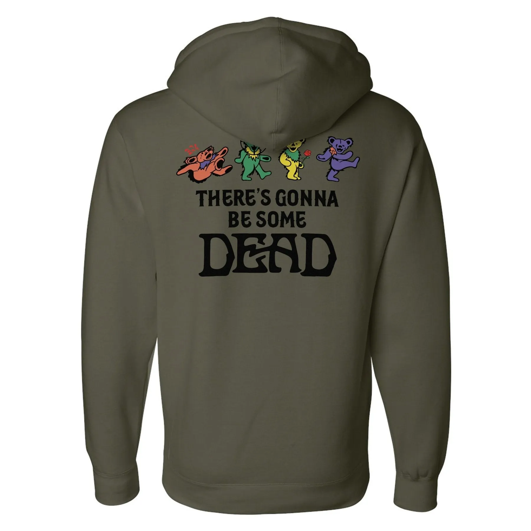 Ranger Dead Bears Retro Hoodie