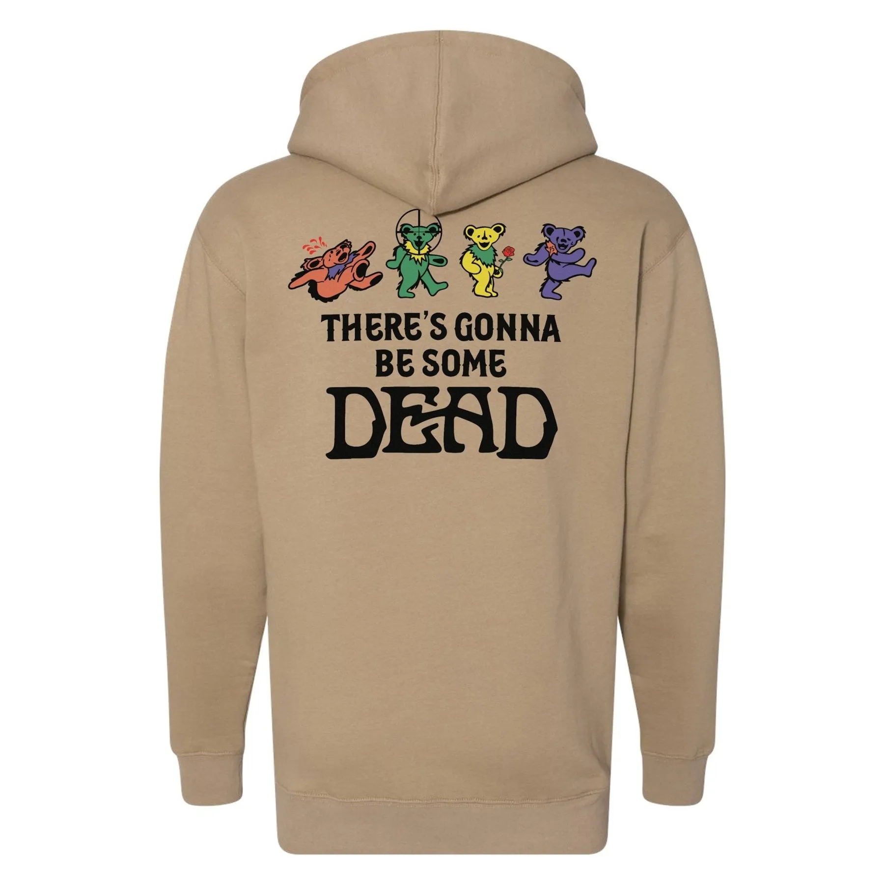 Ranger Dead Bears Retro Hoodie