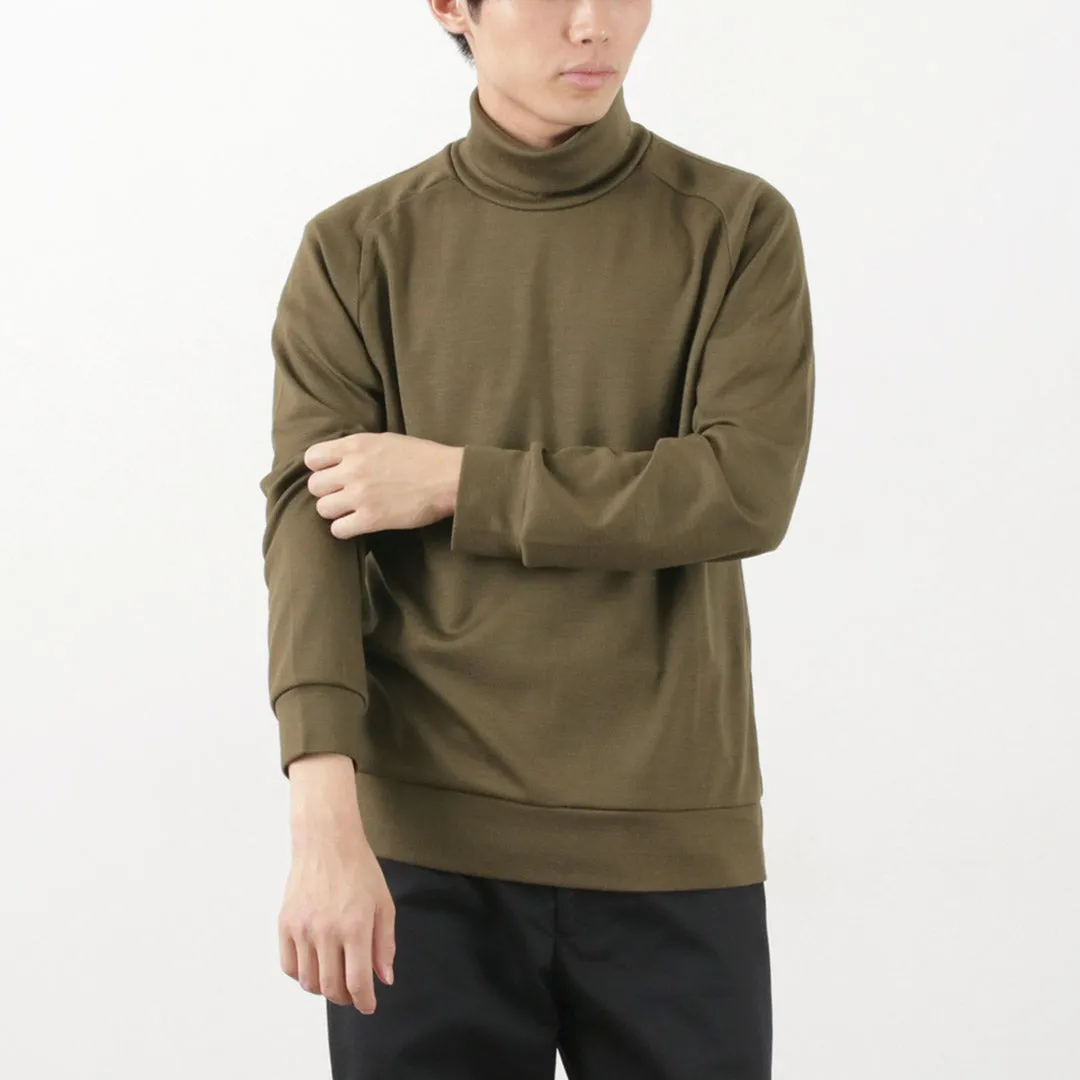 RE MADE IN TOKYO JAPAN / Dress Wool Jersey Turtleneck