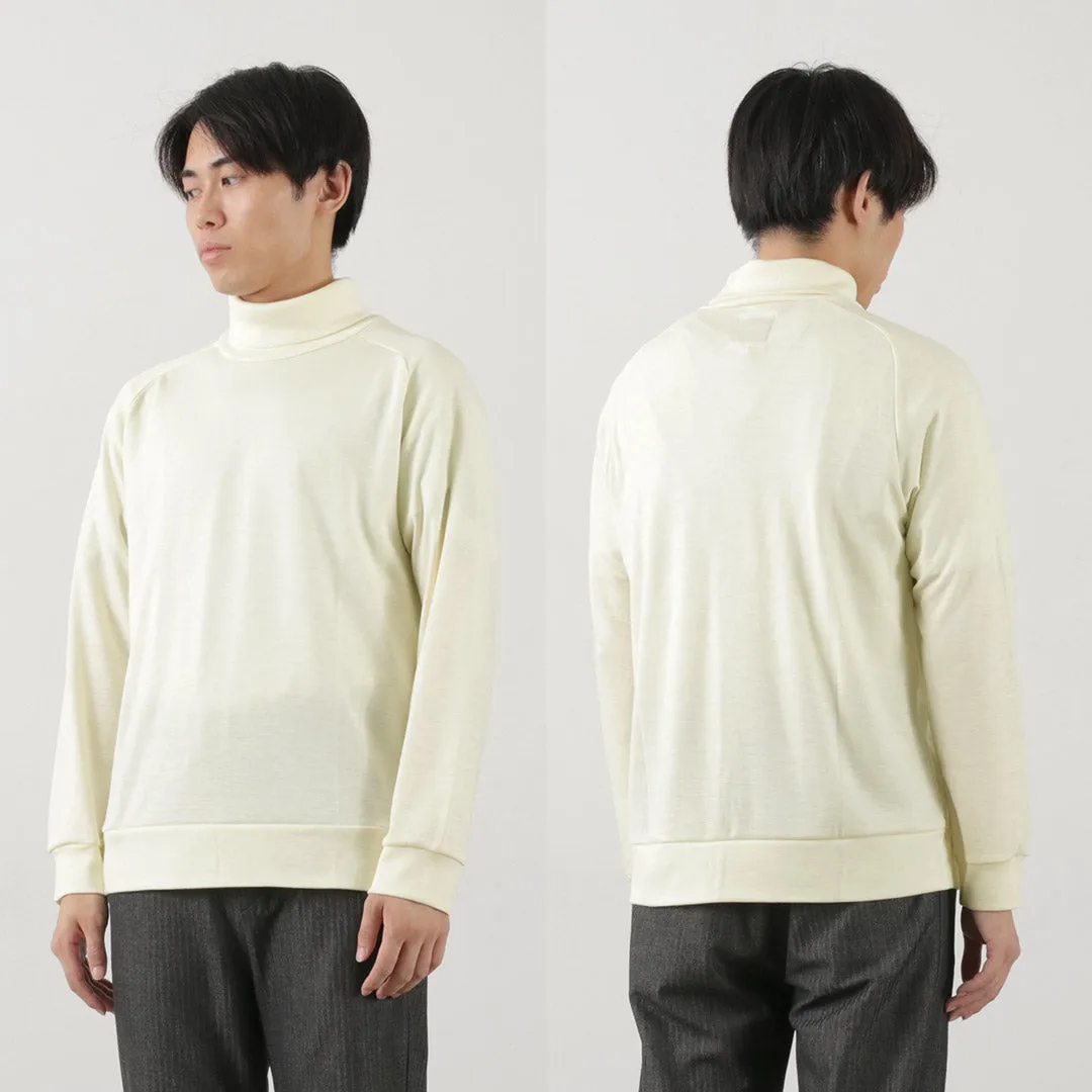 RE MADE IN TOKYO JAPAN / Dress Wool Jersey Turtleneck