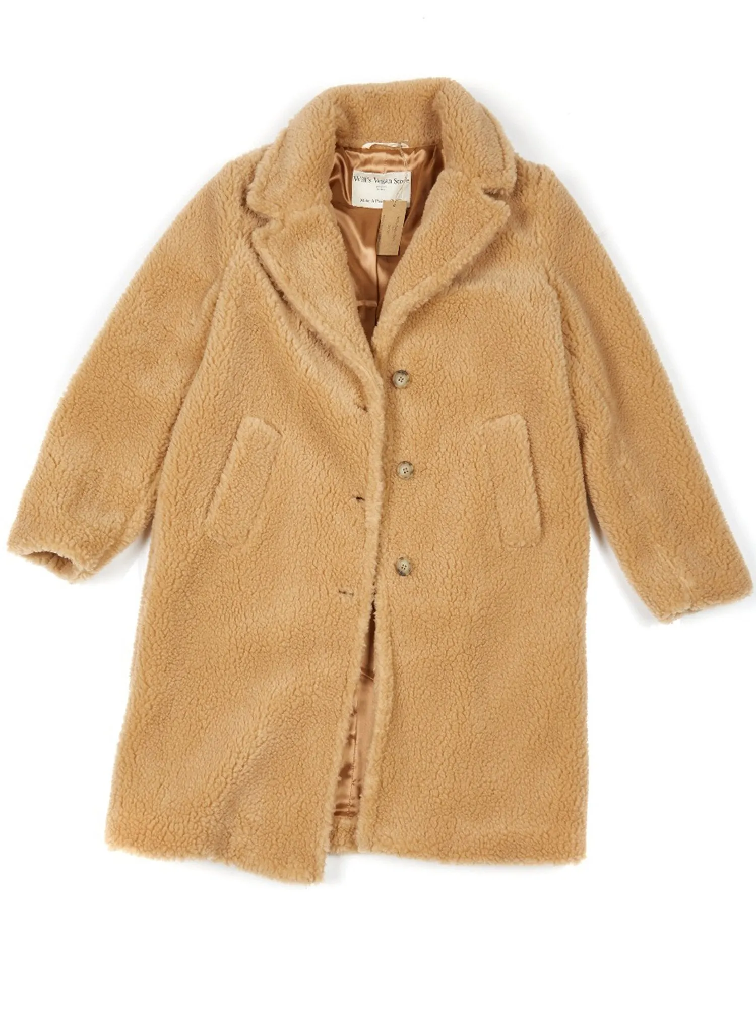 Recycled Teddy Coat