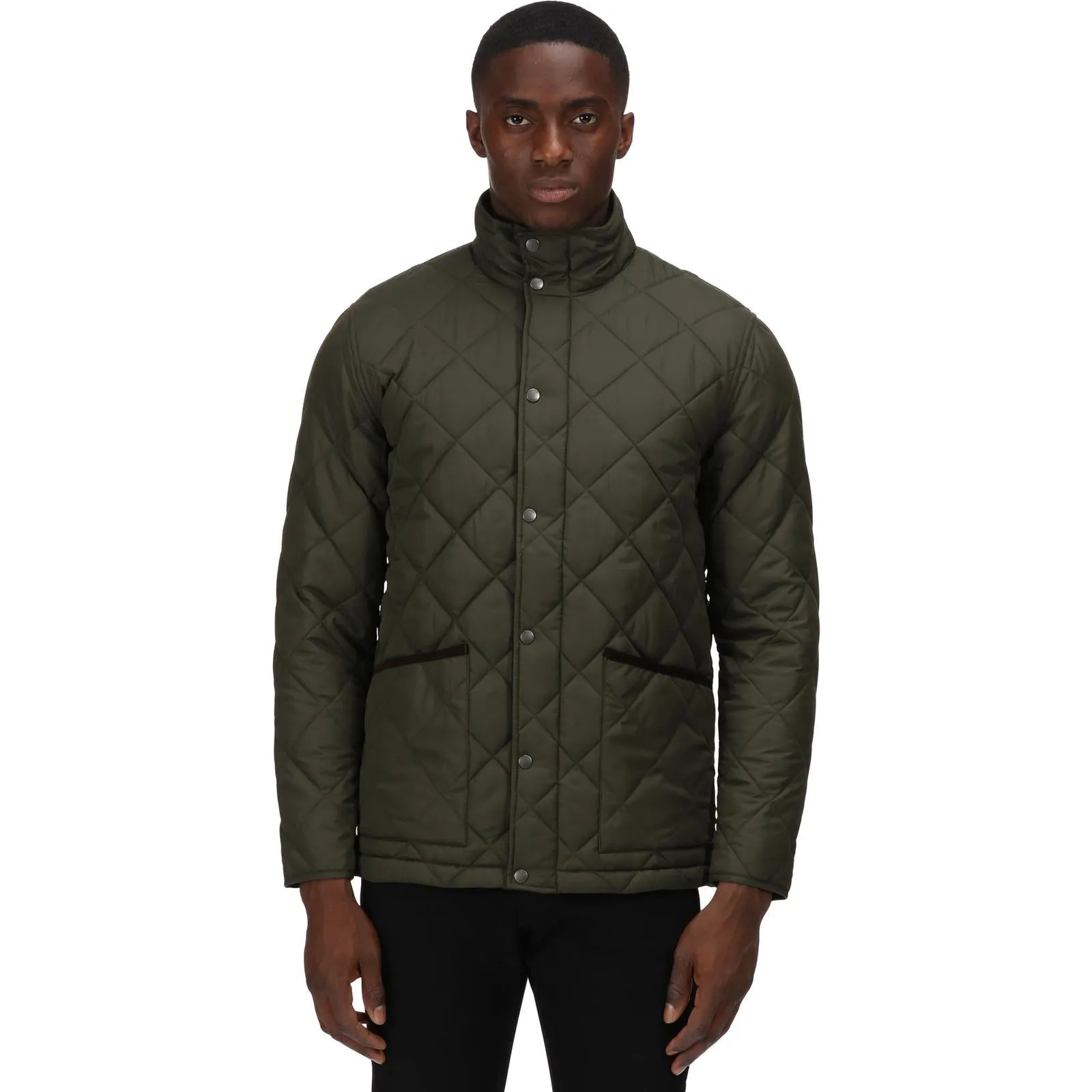 Regatta Mens Londyn Quilted Jacket - Navy