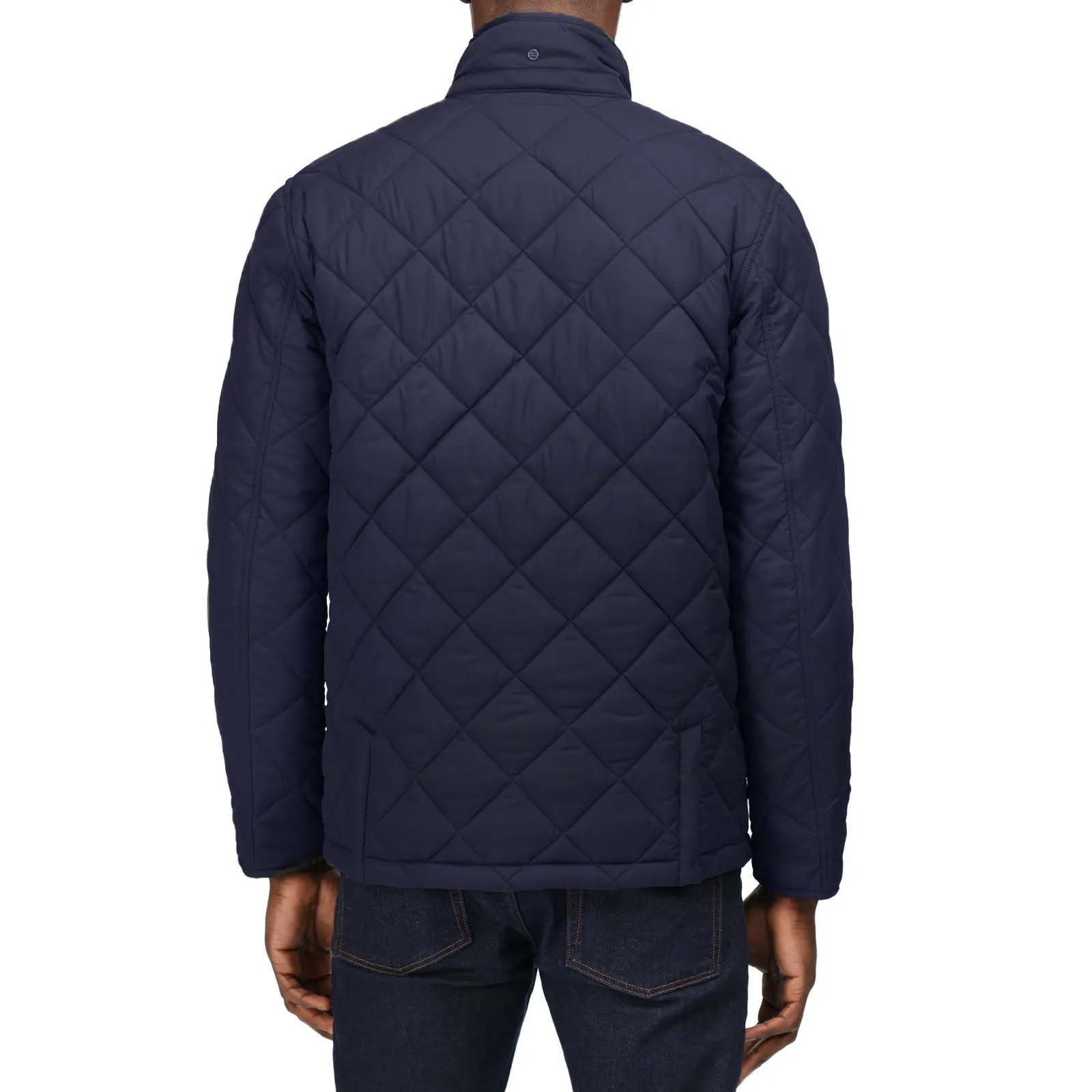 Regatta Mens Londyn Quilted Jacket - Navy