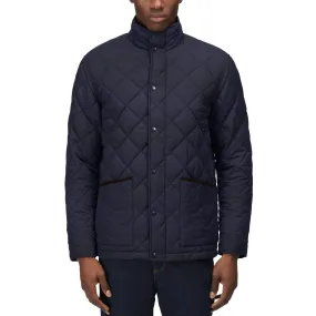 Regatta Mens Londyn Quilted Jacket - Navy